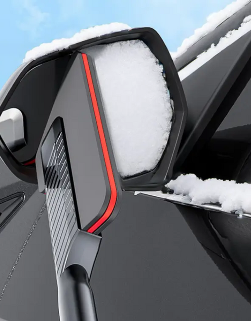 Load image into Gallery viewer, Telescopic Car Snow Shovel - Durable, Detachable &amp; Easy for Winter Cleanup
