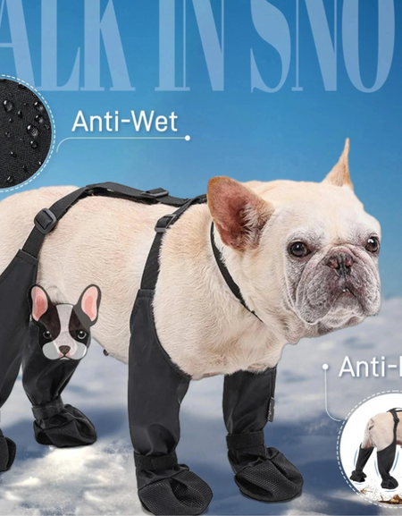 Adjustable Waterproof Dog Boots-Zy Fulfill