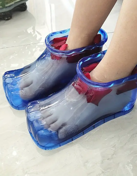 Portable Pedicure Foot Spa – Massage & Care-Zy Fulfill