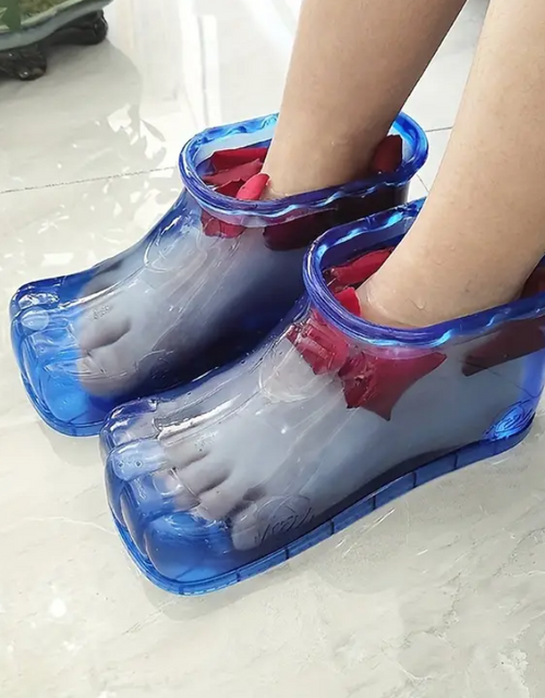 Load image into Gallery viewer, Portable Pedicure Foot Spa – Massage &amp; Care
