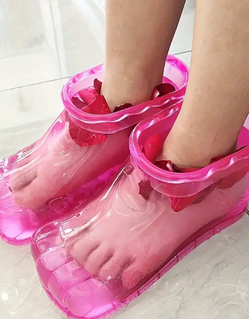 Load image into Gallery viewer, Portable Pedicure Foot Spa – Massage &amp; Care
