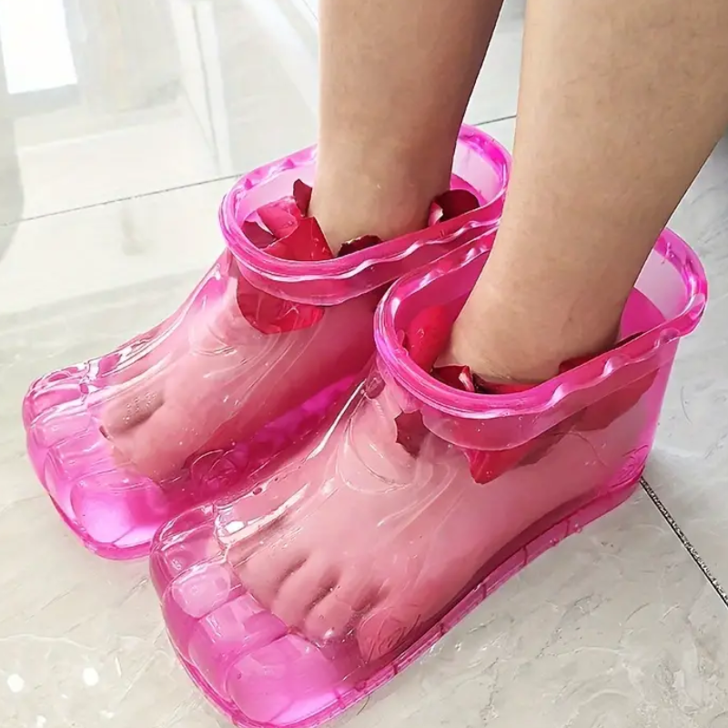 Portable Pedicure Foot Spa – Massage & Care