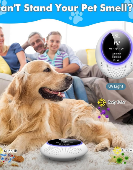 Portable Cat Litter Deodorizer with 10,000mAh Battery-Zy Fulfill