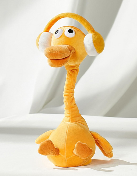 Dancing & Talking Toy with Voice Recording-Zy Fulfill