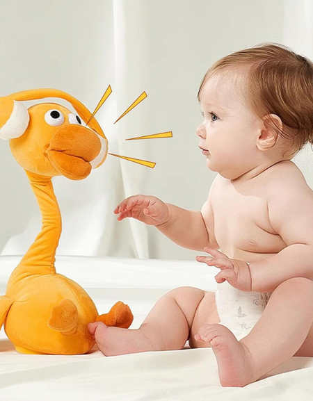 Dancing & Talking Toy with Voice Recording-Zy Fulfill