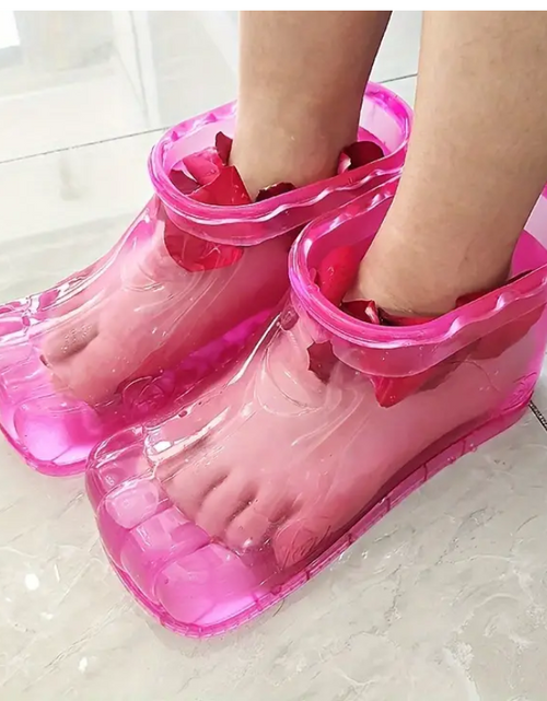 Load image into Gallery viewer, Portable Pedicure Foot Spa – Massage &amp; Care
