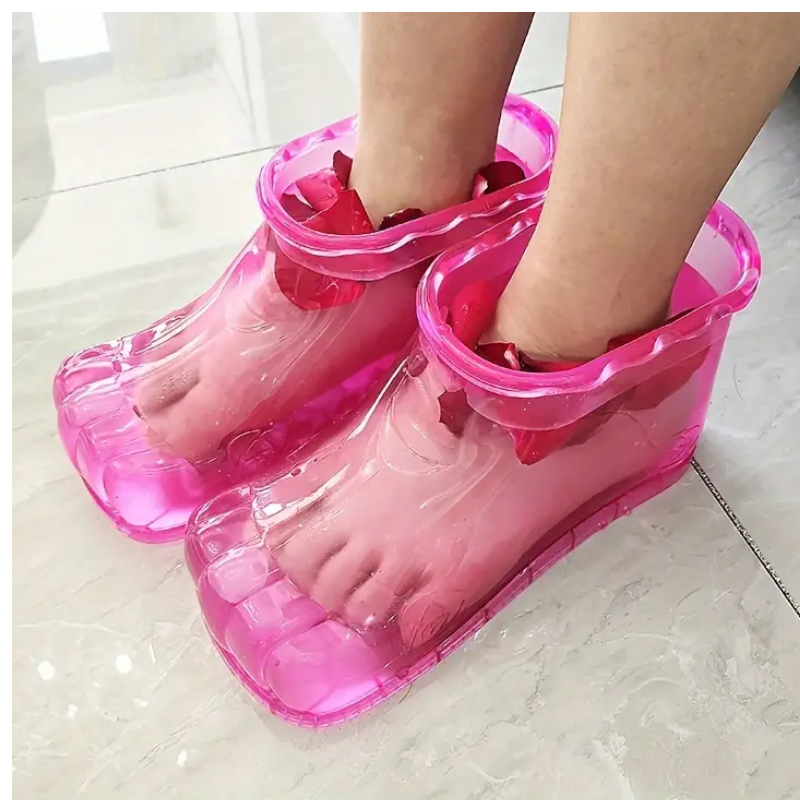 Portable Pedicure Foot Spa – Massage & Care