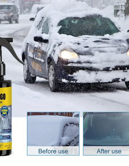 Deicer Spray - Fast Ice & Snow Melting for Cars-Zy Fulfill