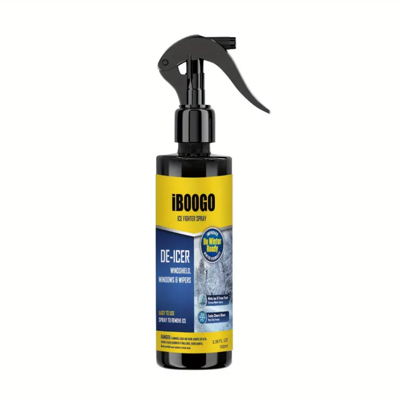 Deicer Spray - Fast Ice & Snow Melting for Cars