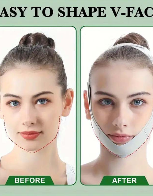 Load image into Gallery viewer, Summer V-Line Lifting Mask &amp; Chin Strap - Reusable
