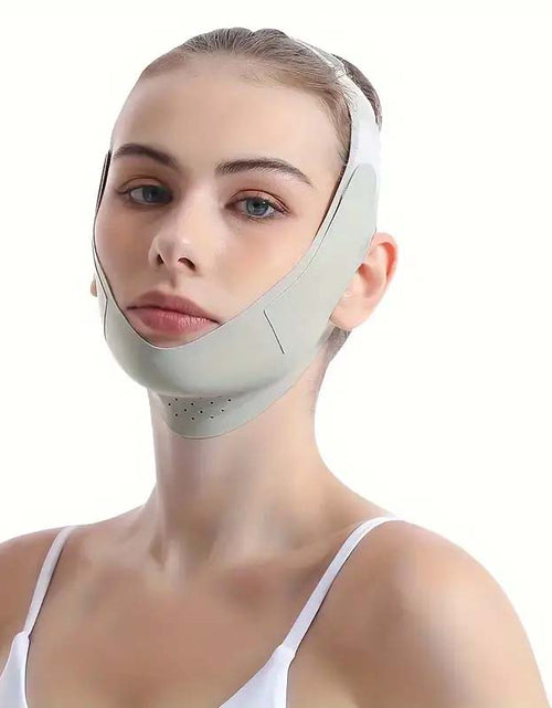 Load image into Gallery viewer, Summer V-Line Lifting Mask &amp; Chin Strap - Reusable
