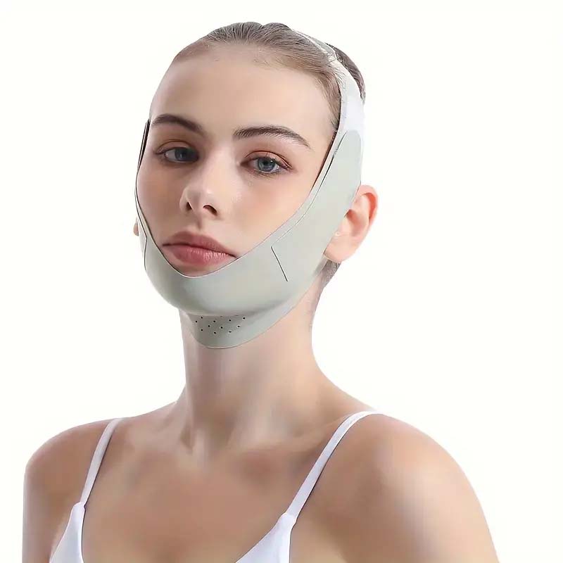 Summer V-Line Lifting Mask & Chin Strap - Reusable