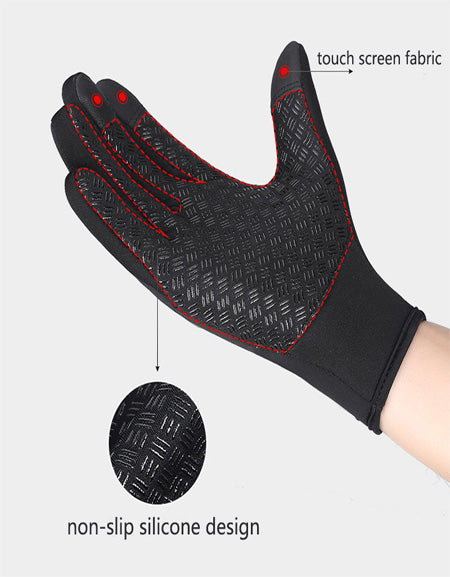 Load image into Gallery viewer, WarmTouch Tech Gloves: Cold-Weather Touch Screen Compatibility Zydropshipping
