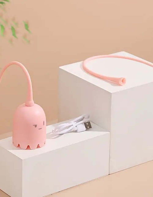 Load image into Gallery viewer, Whimsical Cartoon Pet Toy - Auto-Rotating Magic Tail, USB Rechargeable
