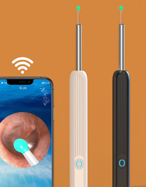 Load image into Gallery viewer, WiFi Ear Spoon USB 1080P HD Otoscope Ear Cleaner with Mirror Endoscope. Zydropshipping
