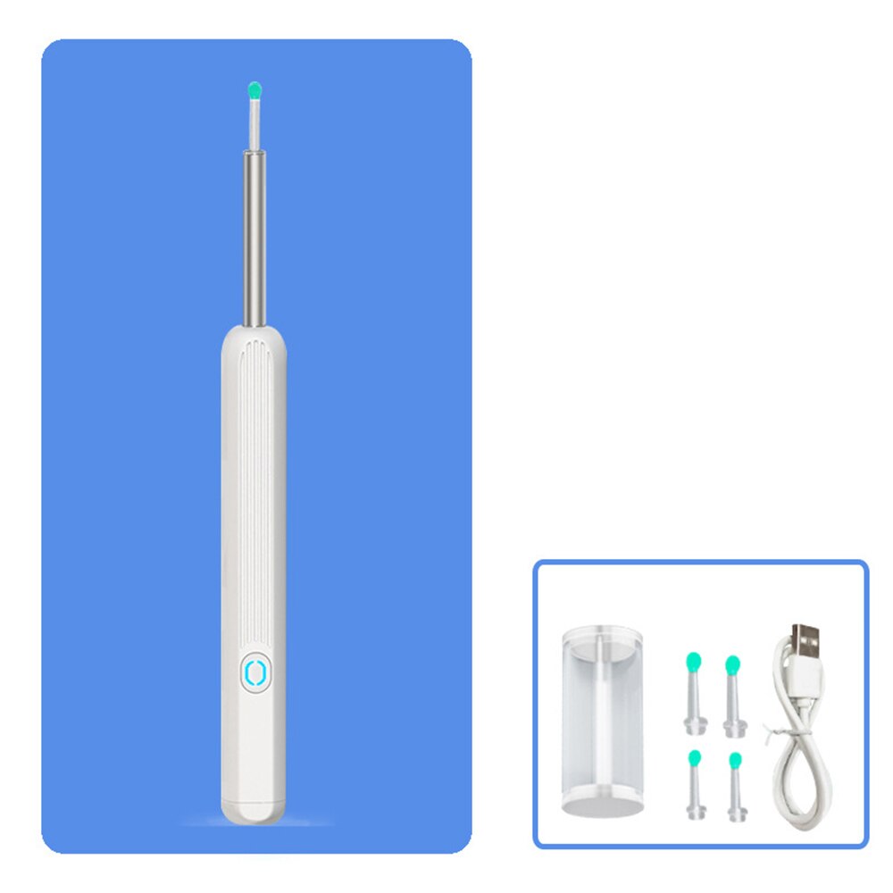 WiFi Ear Spoon USB 1080P HD Otoscope Ear Cleaner with Mirror Endoscope. Zydropshipping