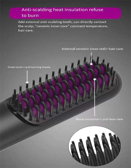 Load image into Gallery viewer, Wireless Hair Straightener-Zy Fulfill
