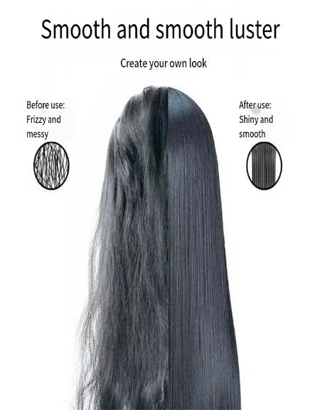 Wireless Hair Straightener-Zy Fulfill