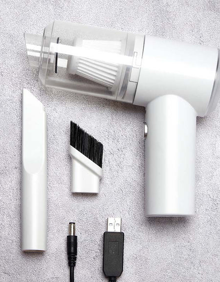 Wireless Car Vacuum Cleaner: Convenient Cleaning Companion-Zy Fulfill