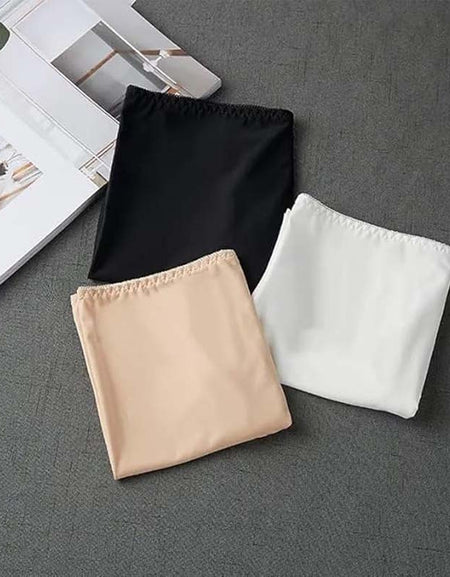 Culture Flossy Ice Silk Anti-Glare Seamless Women's Boxer Boyshorts-Zy Fulfill