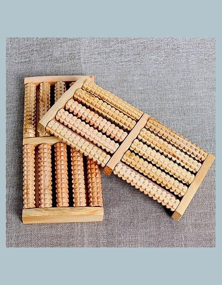 Load image into Gallery viewer, Wooden Foot Massager - 5 Row Massage Stick Zydropshipping
