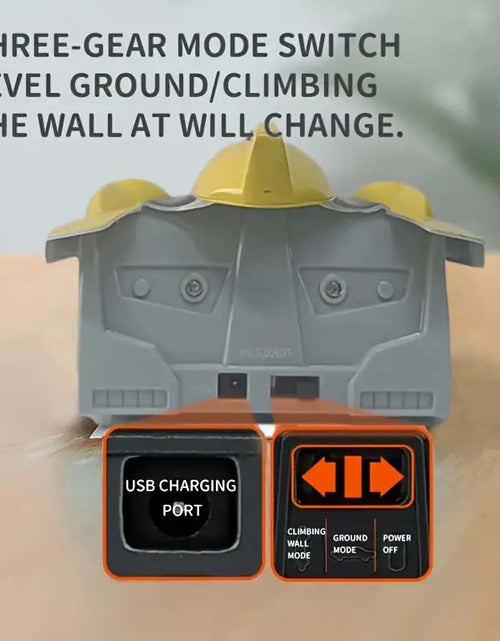Load image into Gallery viewer, Anti-Gravity RC Wall Climbing Car
