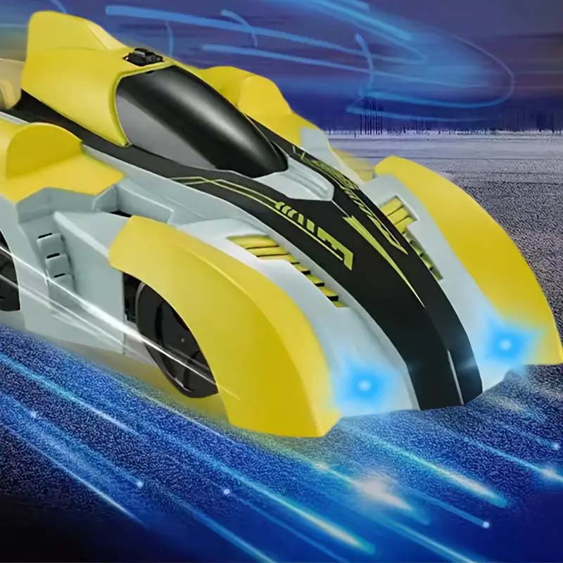 Anti-Gravity RC Wall Climbing Car