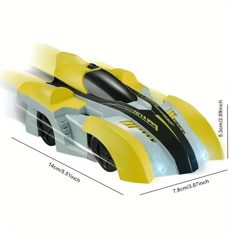Anti-Gravity RC Wall Climbing Car