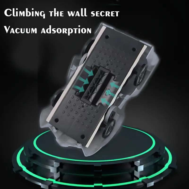 Anti-Gravity RC Wall Climbing Car