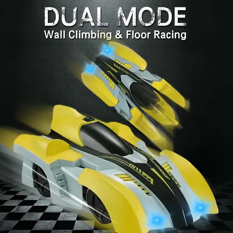 Anti-Gravity RC Wall Climbing Car