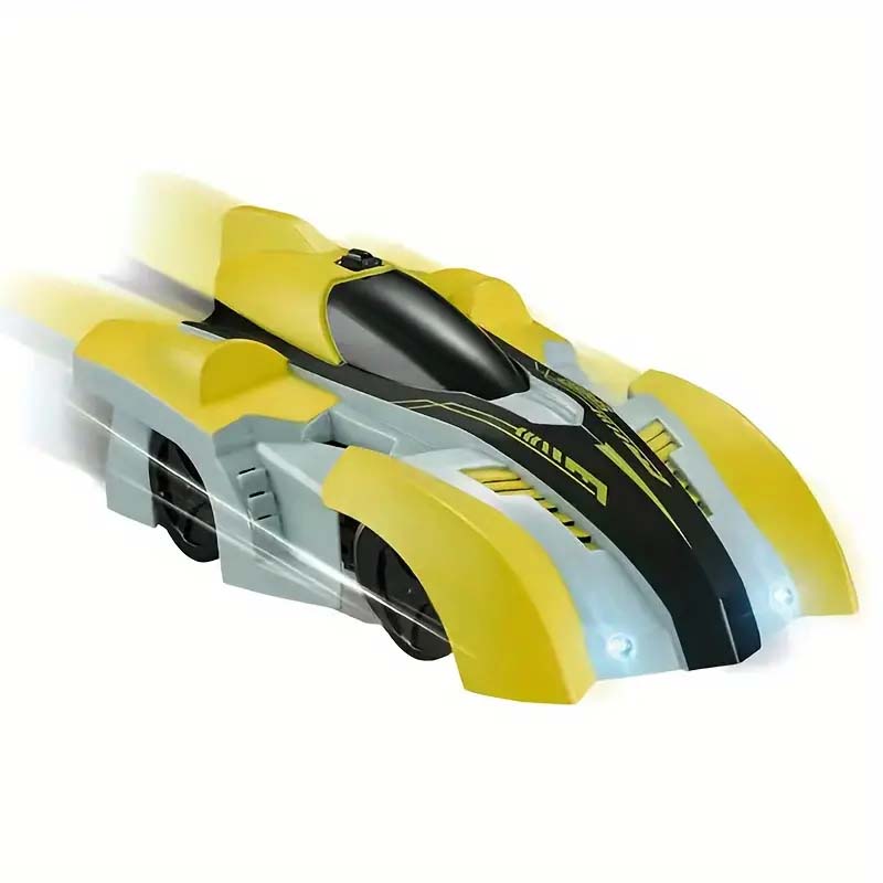 Anti-Gravity RC Wall Climbing Car