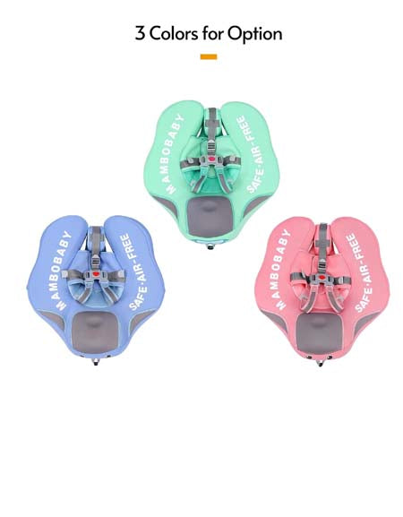 Adium Non-Baby Float: Innovative Infant Lying Swimming Ring for 0-3 Months Pool Swim Training