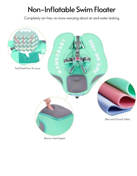 Load image into Gallery viewer, Adium Non-Baby Float: Innovative Infant Lying Swimming Ring for 0-3 Months Pool Swim Training
