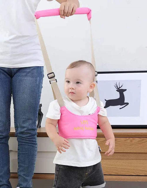 Load image into Gallery viewer, Baby Walker Helper – Safe &amp; Comfortable Walking Harness
