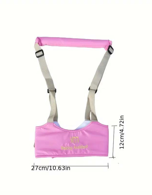 Load image into Gallery viewer, Baby Walker Helper – Safe &amp; Comfortable Walking Harness
