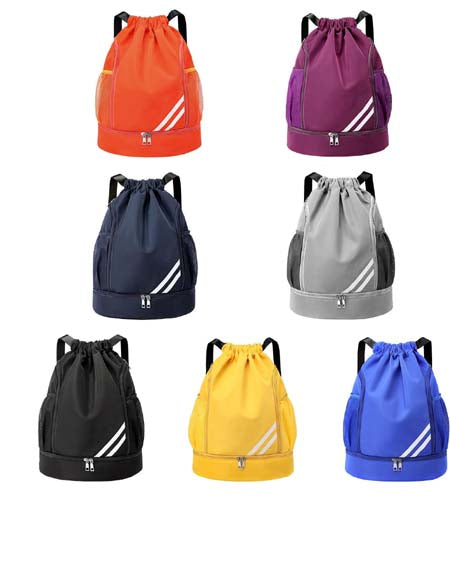 Load image into Gallery viewer, Waterproof Drawstring Sports Backpack Pack
