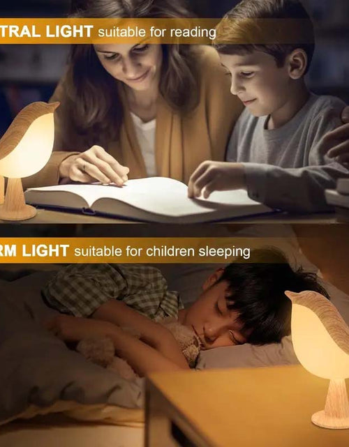 Load image into Gallery viewer, 16-Color Bird-Shaped Touch Lamp - Dimmable &amp; USB Rechargeable
