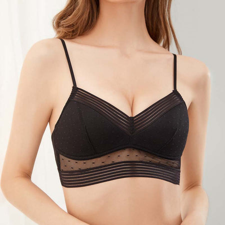 UltraFit Plus: Large Size Backless Thin Strap Bra-Zy Fulfill