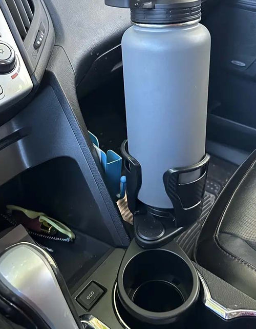 Load image into Gallery viewer, Adjustable Dual Car Cup Holder with Phone Holder &amp; Aromatherapy Organizer | Perfect Fit
