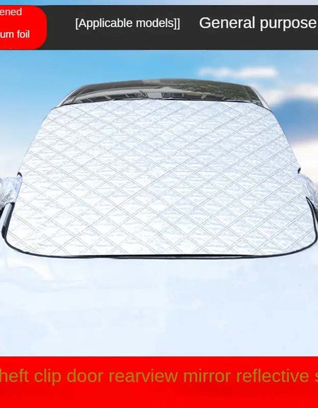 Multi-Function Car Windshield Cover – All-Season Protection & Easy Install-Zy Fulfill