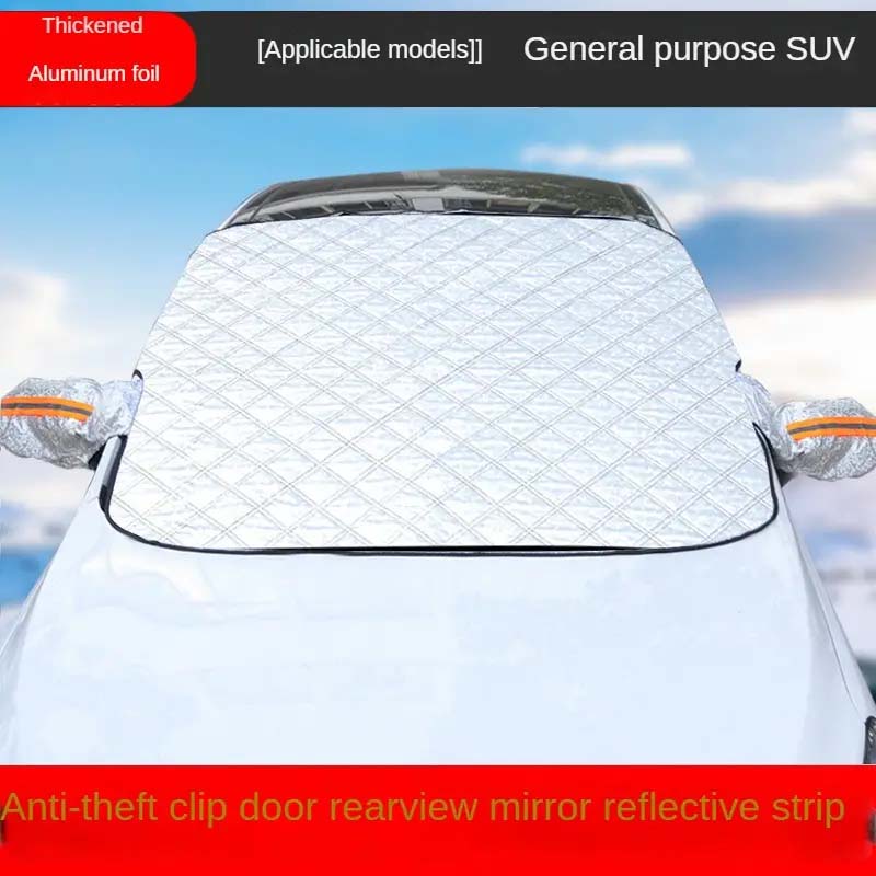 Multi-Function Car Windshield Cover – All-Season Protection & Easy Install-Zy Fulfill