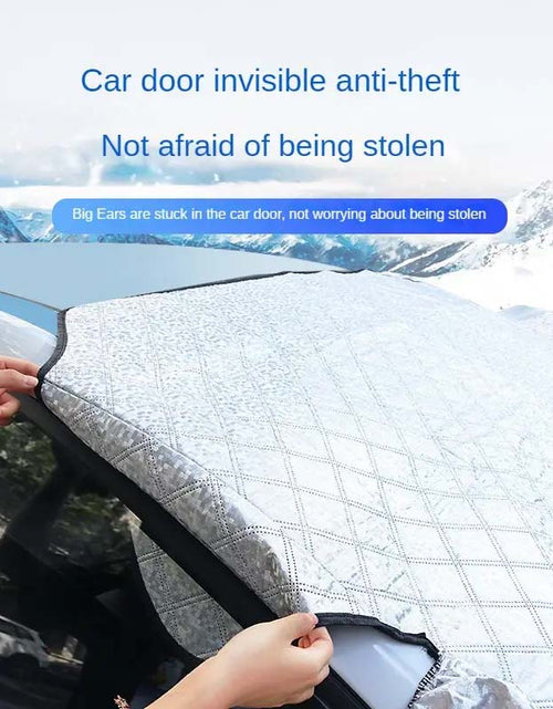 Load image into Gallery viewer, Multi-Function Car Windshield Cover – All-Season Protection &amp; Easy Install-Zy Fulfill
