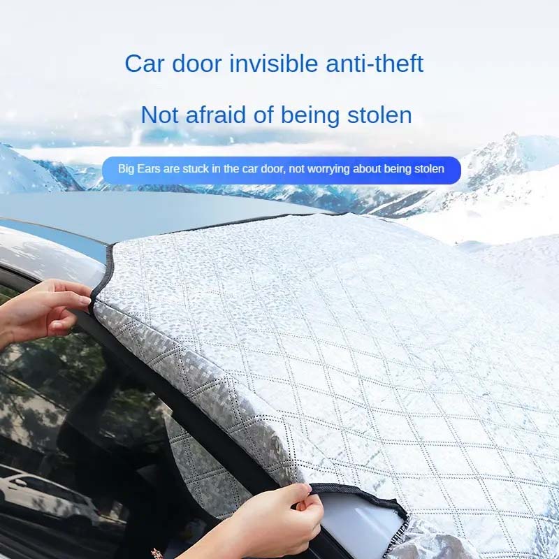 Multi-Function Car Windshield Cover – All-Season Protection & Easy Install-Zy Fulfill
