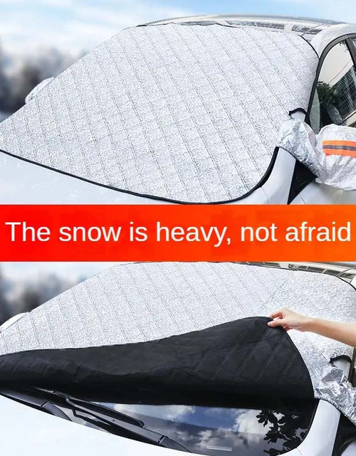 Load image into Gallery viewer, Multi-Function Car Windshield Cover – All-Season Protection &amp; Easy Install-Zy Fulfill
