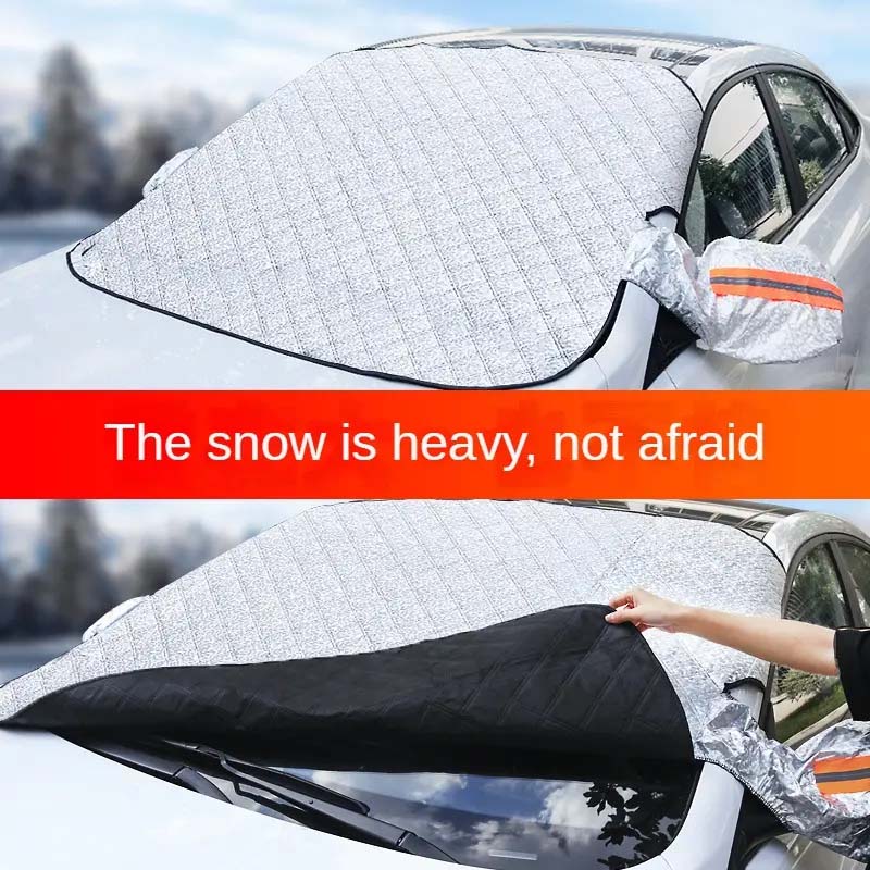 Multi-Function Car Windshield Cover – All-Season Protection & Easy Install-Zy Fulfill