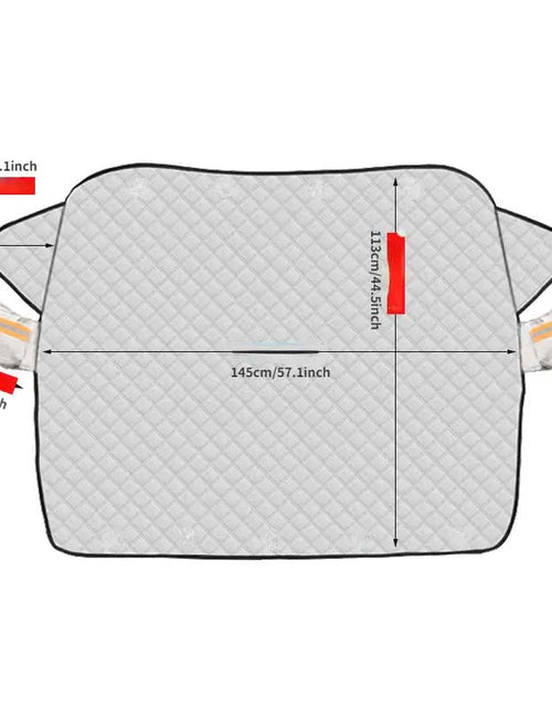 Load image into Gallery viewer, Multi-Function Car Windshield Cover – All-Season Protection &amp; Easy Install-Zy Fulfill

