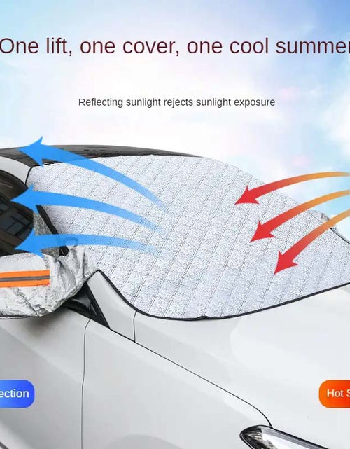 Load image into Gallery viewer, Multi-Function Car Windshield Cover – All-Season Protection &amp; Easy Install-Zy Fulfill
