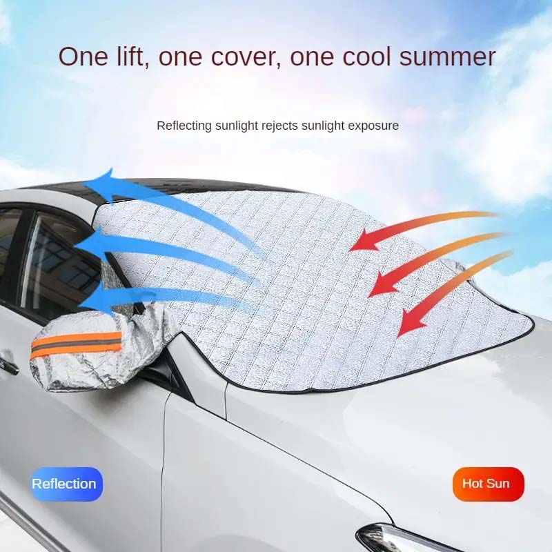 Multi-Function Car Windshield Cover – All-Season Protection & Easy Install-Zy Fulfill