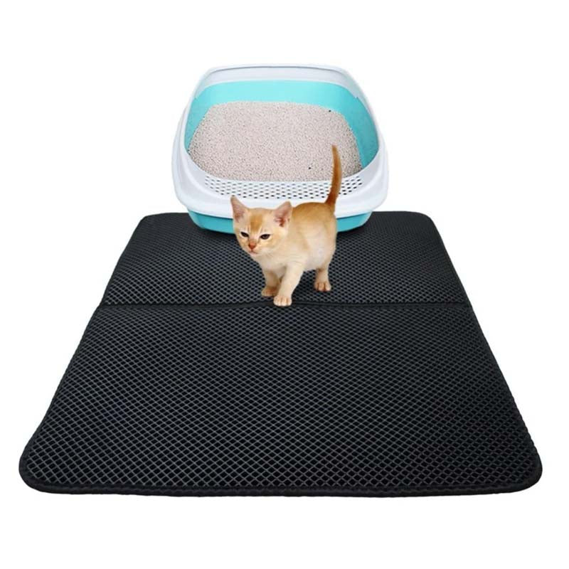 GOATYGOATY® Waterproof Double-Layer Cat Litter Mat