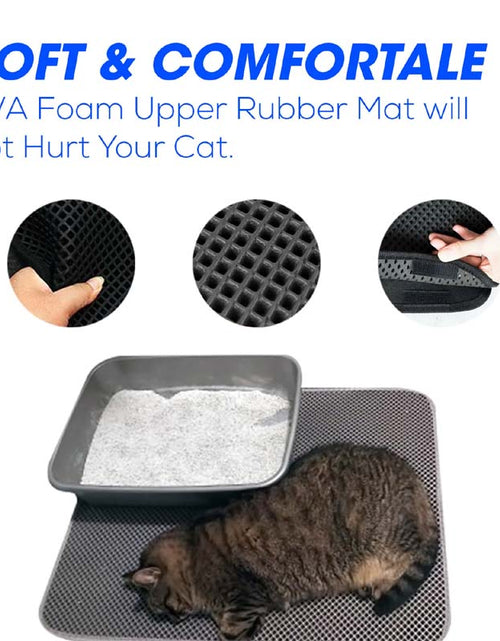 Load image into Gallery viewer, GOATYGOATY® Waterproof Double-Layer Cat Litter Mat
